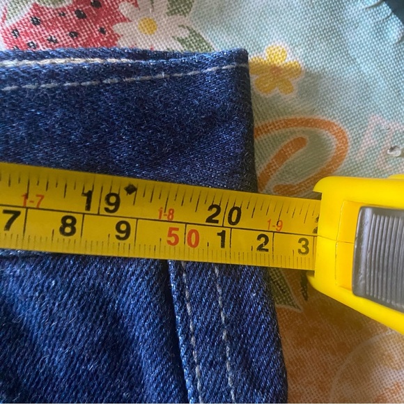 Rocawear Vintage Y2K Dark Blue Denim Baggy Jeans 40*34 - Picture 5 of 10